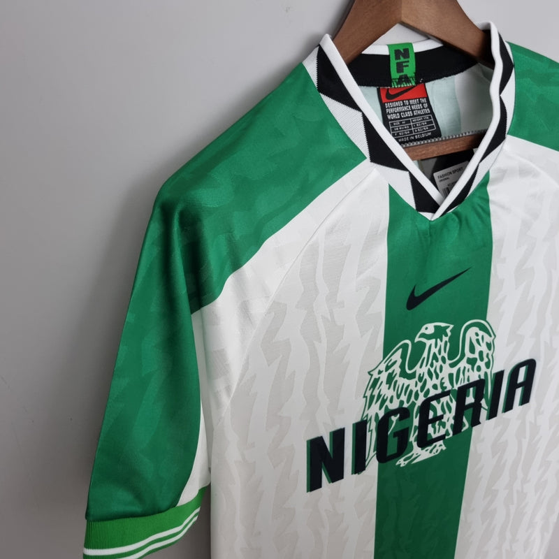 Nigeria Reserve 1996 Shirt - Retro Version