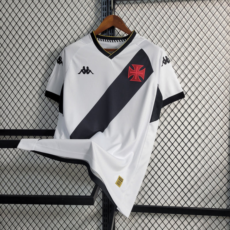 Vasco Da Gama Home 23/24 Shirt - Kappa Fan Men's