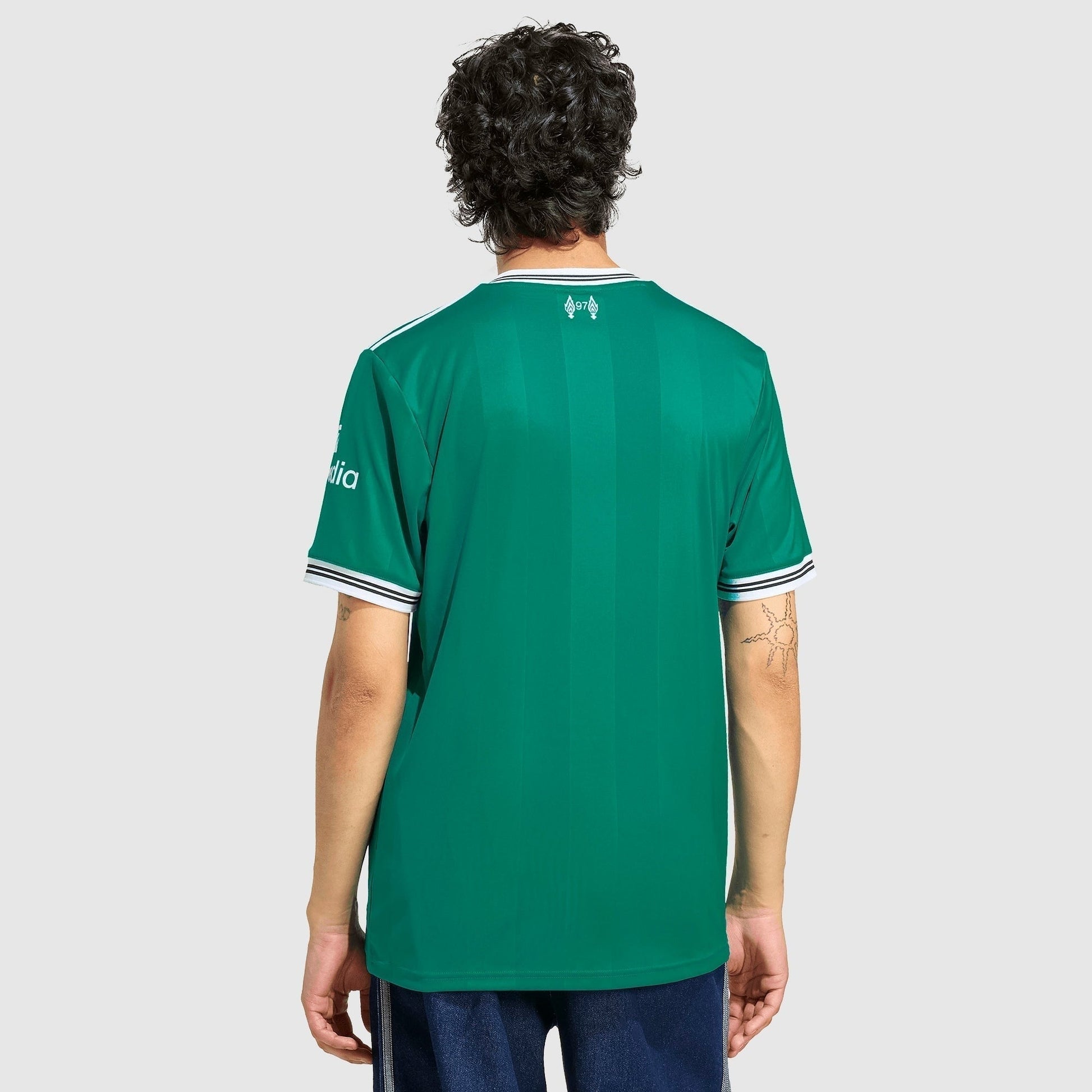 Liverpool 25/26 Third Jersey - worn by model back