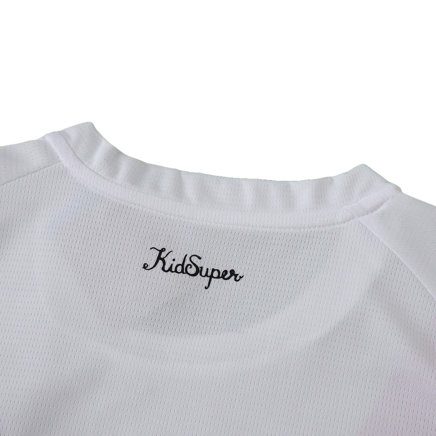 Manchester City 25/26 x KidSuper Jersey - KidSuper collar embroidery detail