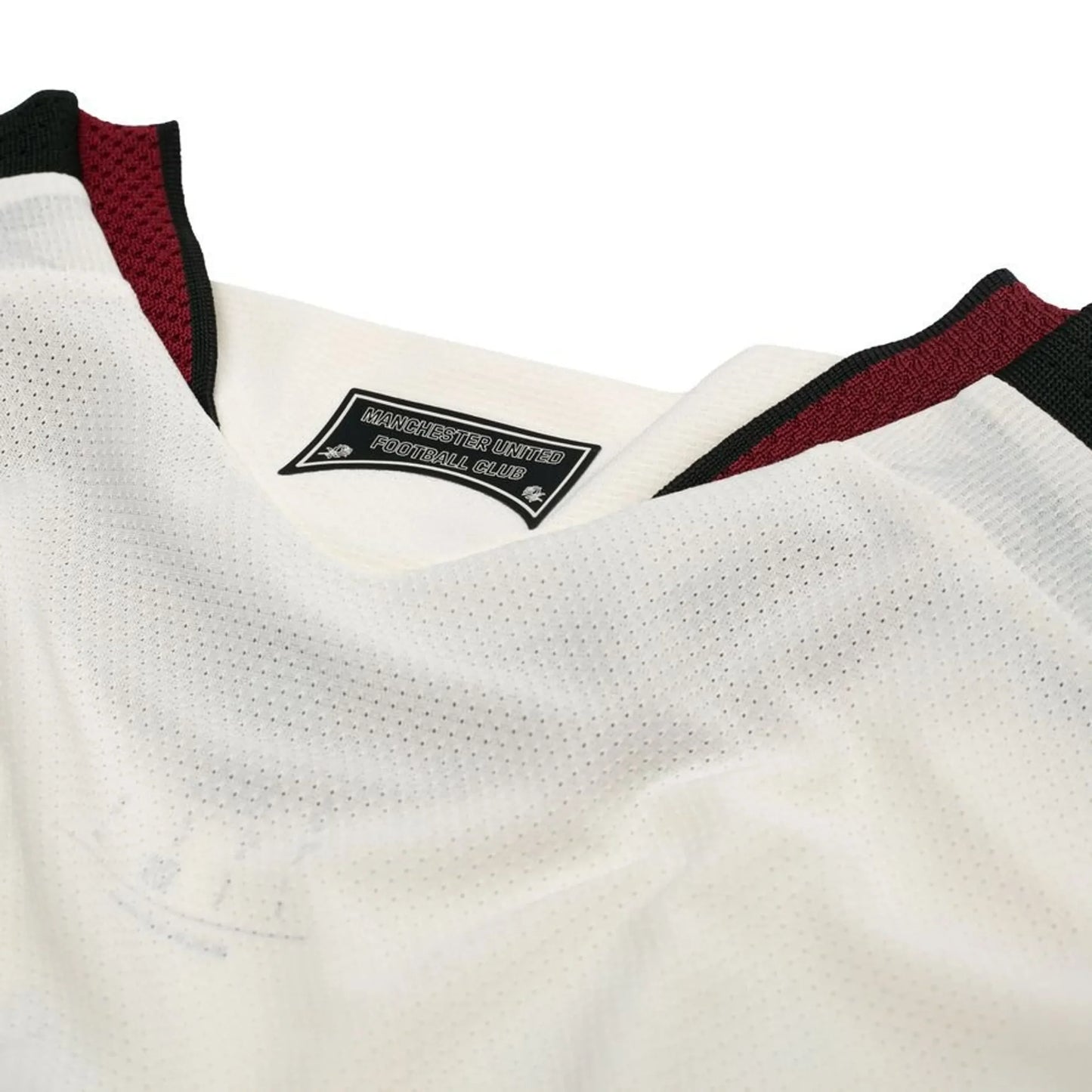 Manchester United 26/27 Third Long Sleeve Player Jersey - neck label close-up