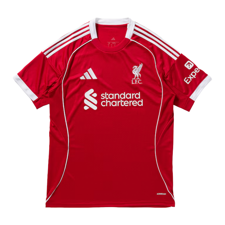 Liverpool 25/26 Home Jersey - front