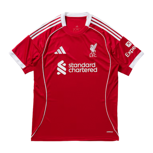 Liverpool 25/26 Home Jersey - front