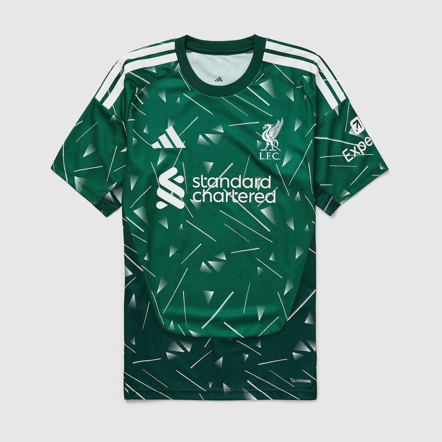 Liverpool 26/27 Goalkeeper Green Jersey - front