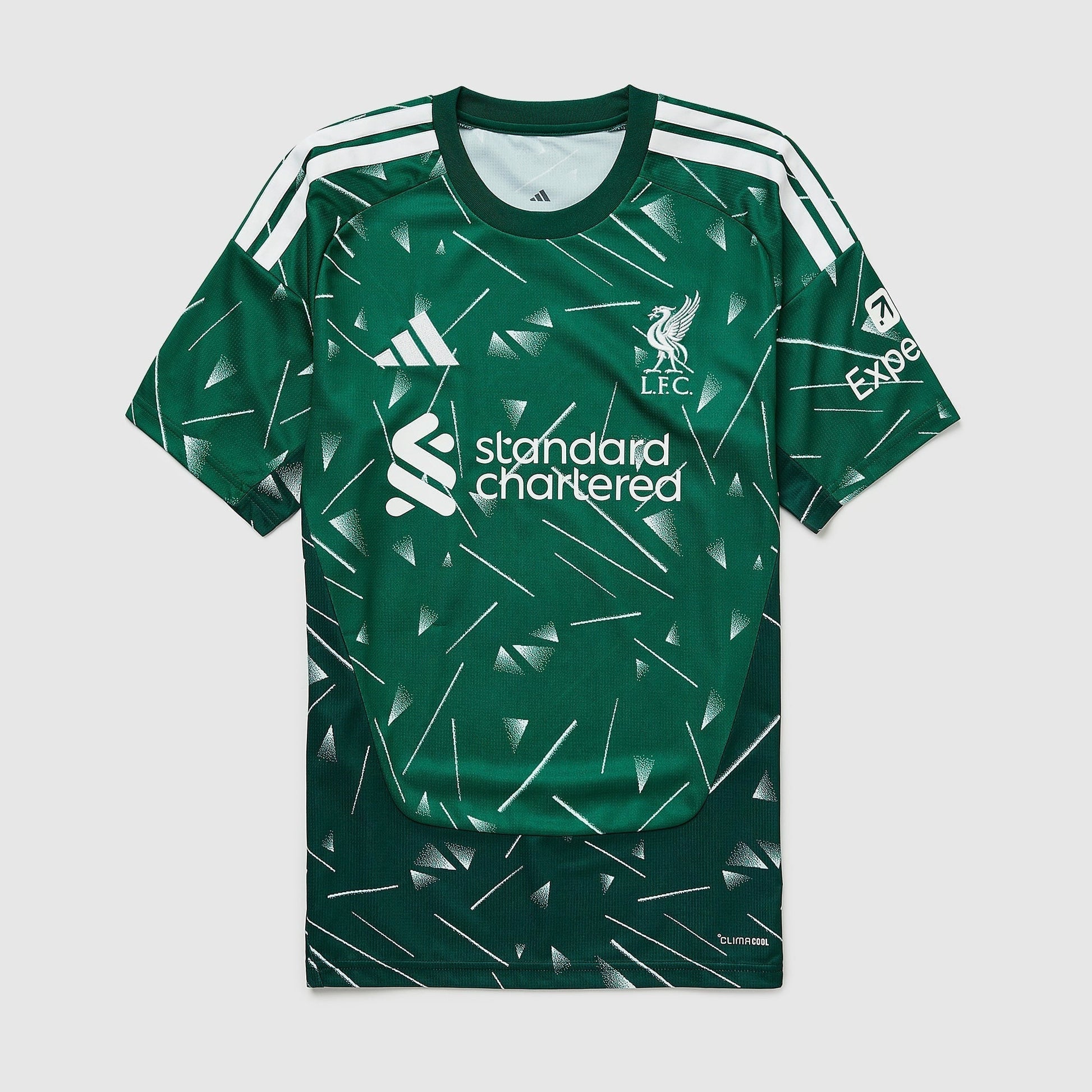 Liverpool 26/27 Goalkeeper Green Jersey - front