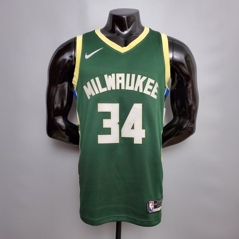 Imagem do produto Camisa NBA Milwalkee Bucks