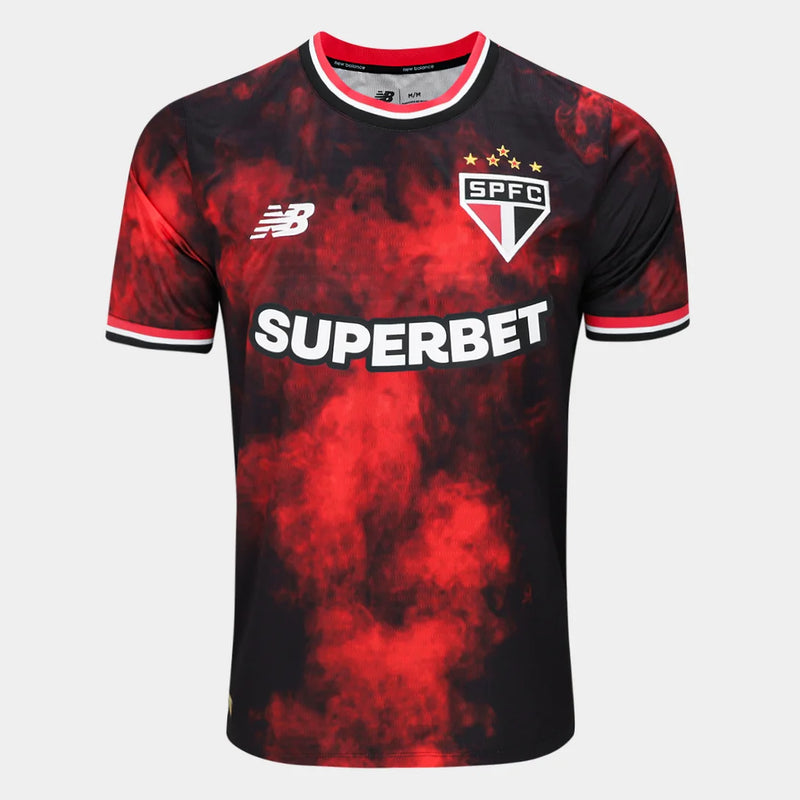 Imagem do produto Camisa São Paulo 24/25 III com entrega para brasileiros no Reino Unido