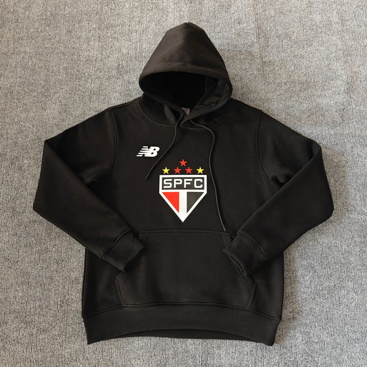 Moletom São Paulo Black 24/25