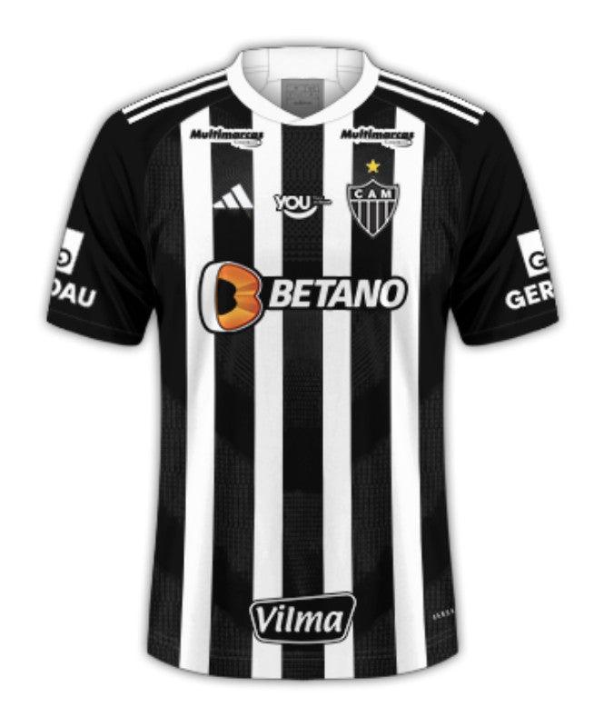 Atlético Mineiro 24/25 I Home - Todos os Patrocinadores - Versão Torcedor 