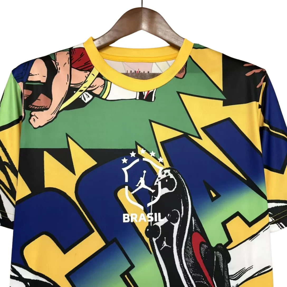 Camiseta local de Brasil 24/25 I - Versión para aficionados 