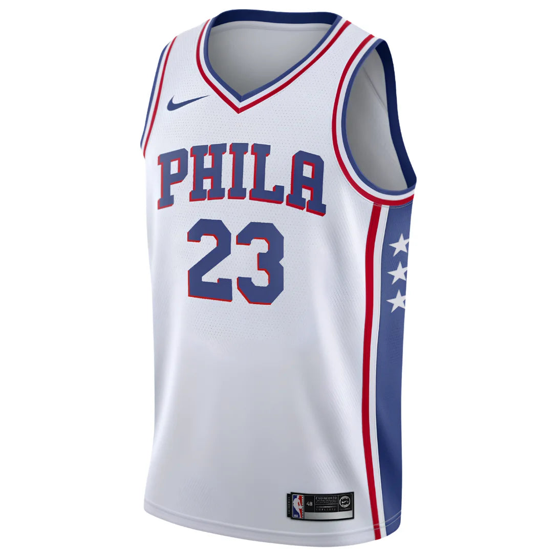 Philadelphia 76ers Nike Association Edition - James #23