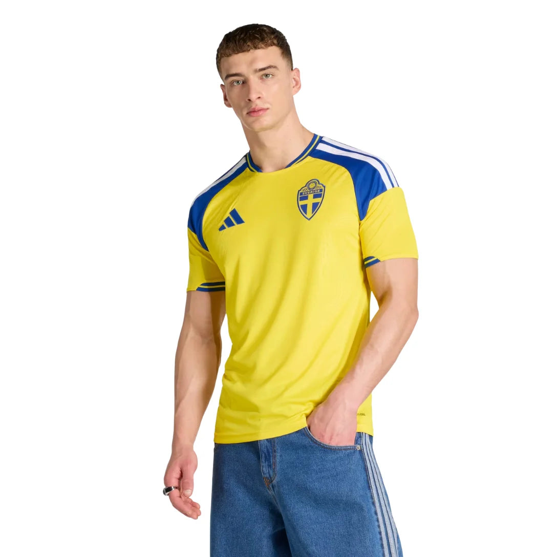 Camiseta local de Suecia 24/25 I - Versión para aficionados 