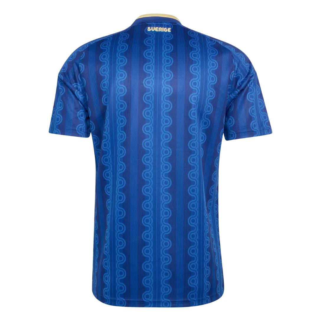 Camiseta local de Suecia 24/25 I - Versión para aficionados 