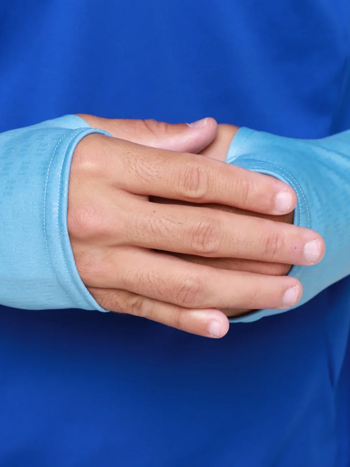 PRE-ORDER Cruzeiro Adidas 26/27 Training Shirt Men's, Long Sleeve - Blue