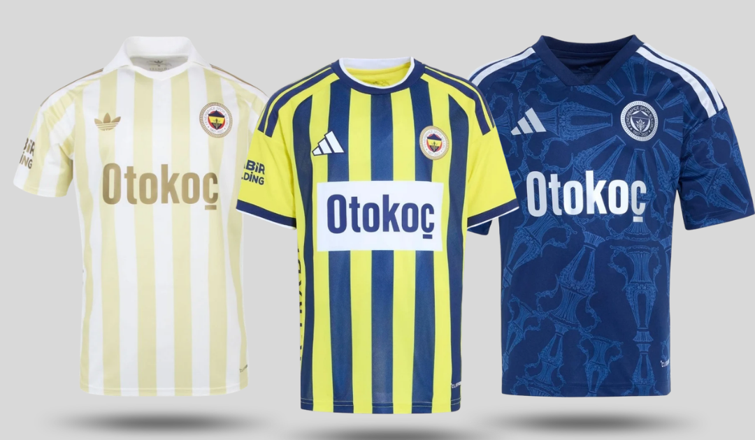 Fenerbahce 26/27 Combo - Home, Away and Third jerseys