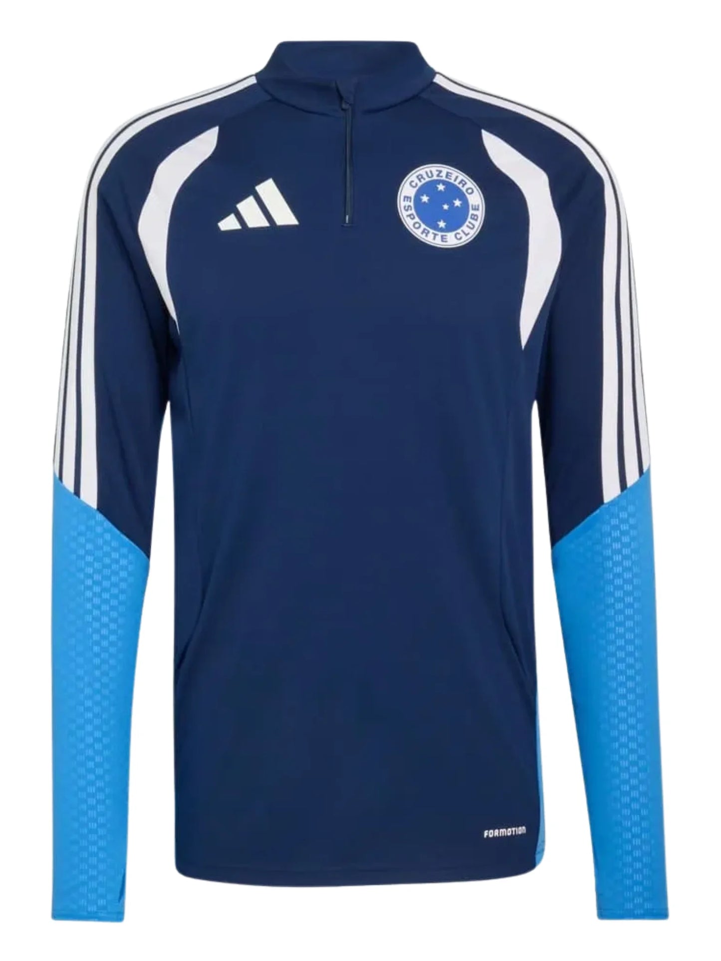 Cruzeiro Adidas 26/27 Training Shirt Men's, Long Sleeve - Dark Blue