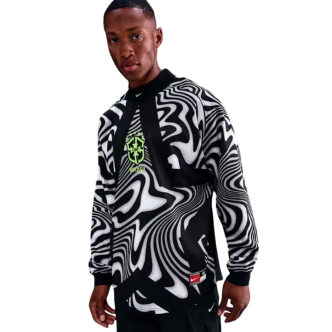 PRE-ORDER Brazil World Cup Goalkeeper Long Sleeve 2026