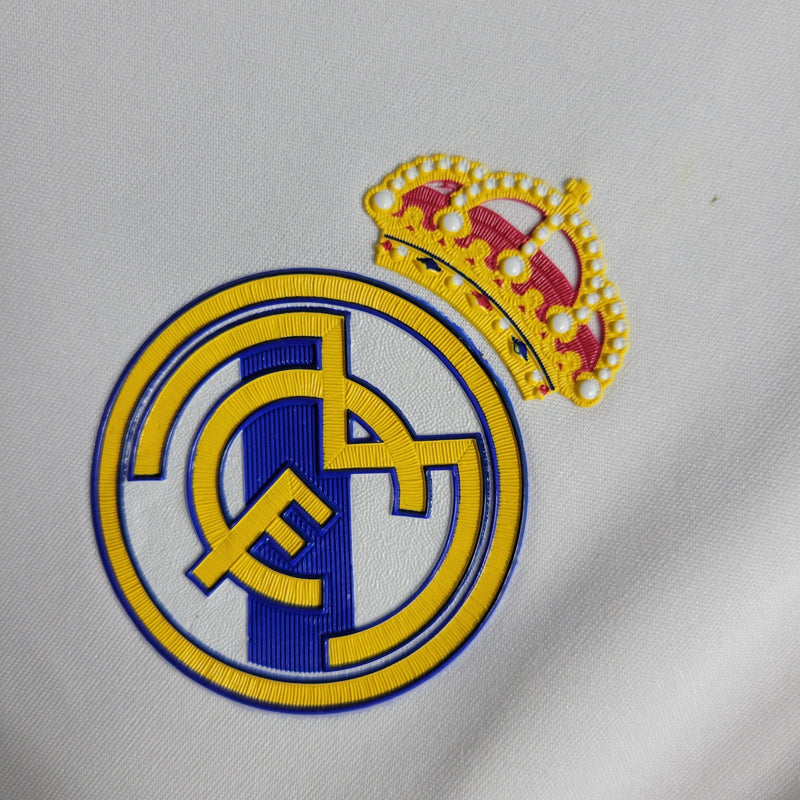 Real Madrid Home Shirt 11/12 - Retro Version