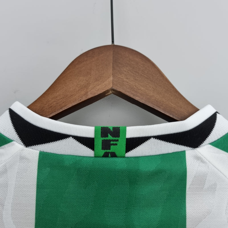 Nigeria Reserve 1996 Shirt - Retro Version