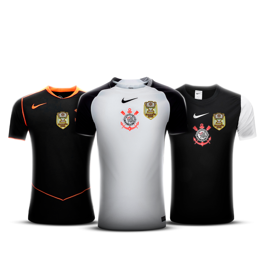 Corinthians 25/26 Local - Versión para aficionados