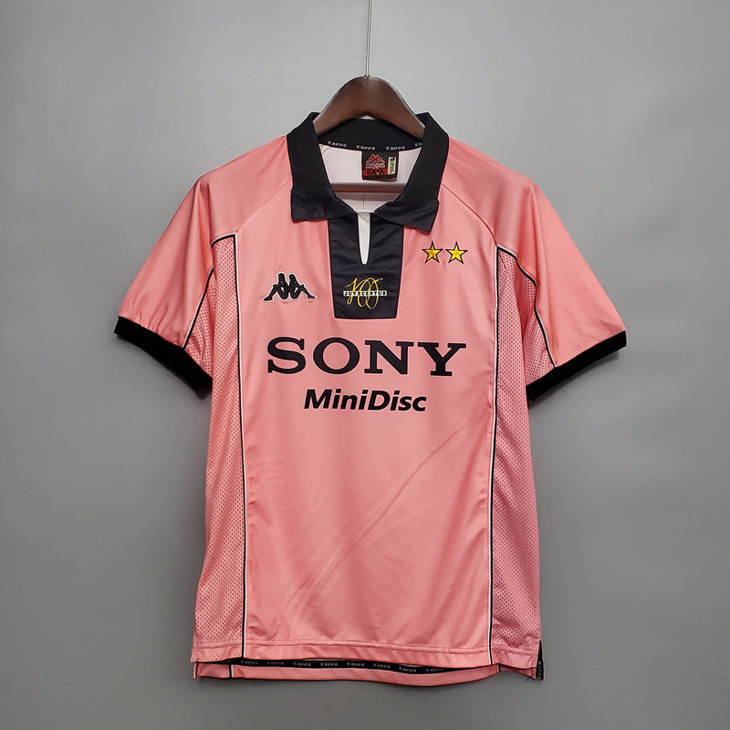 Imagem do produto Camisa Juventus Reserva 97/98 - Versão Retro com entrega para brasileiros no Reino Unido