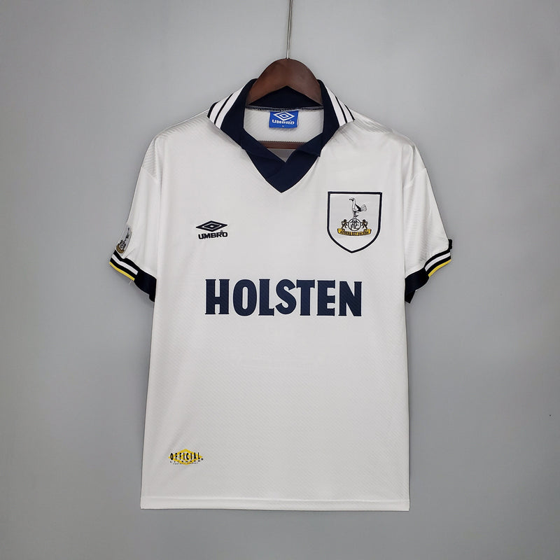 Imagem do produto Camisa Tottenham Titular 94/95 - Versão Retro com entrega para brasileiros no Reino Unido