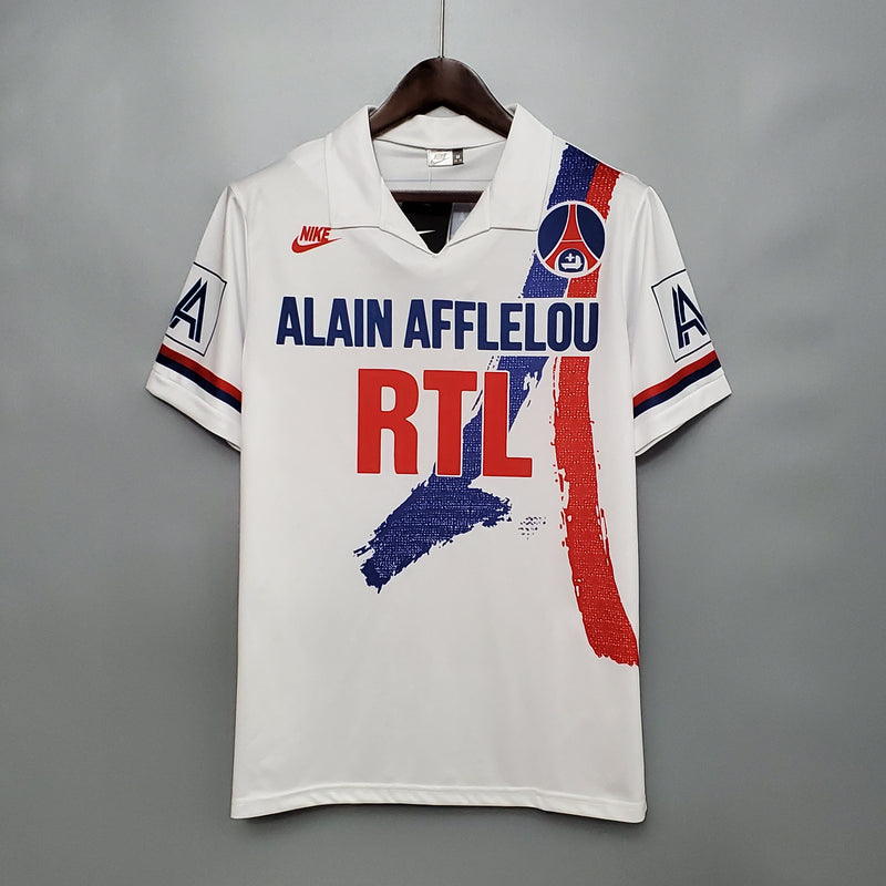 Imagem do produto Camisa PSG Titular 90/92 - Versão Retro com entrega para brasileiros no Reino Unido