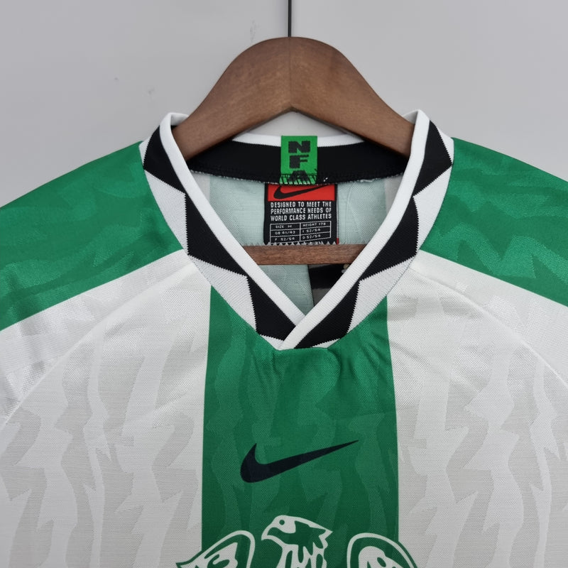 Nigeria Reserve 1996 Shirt - Retro Version