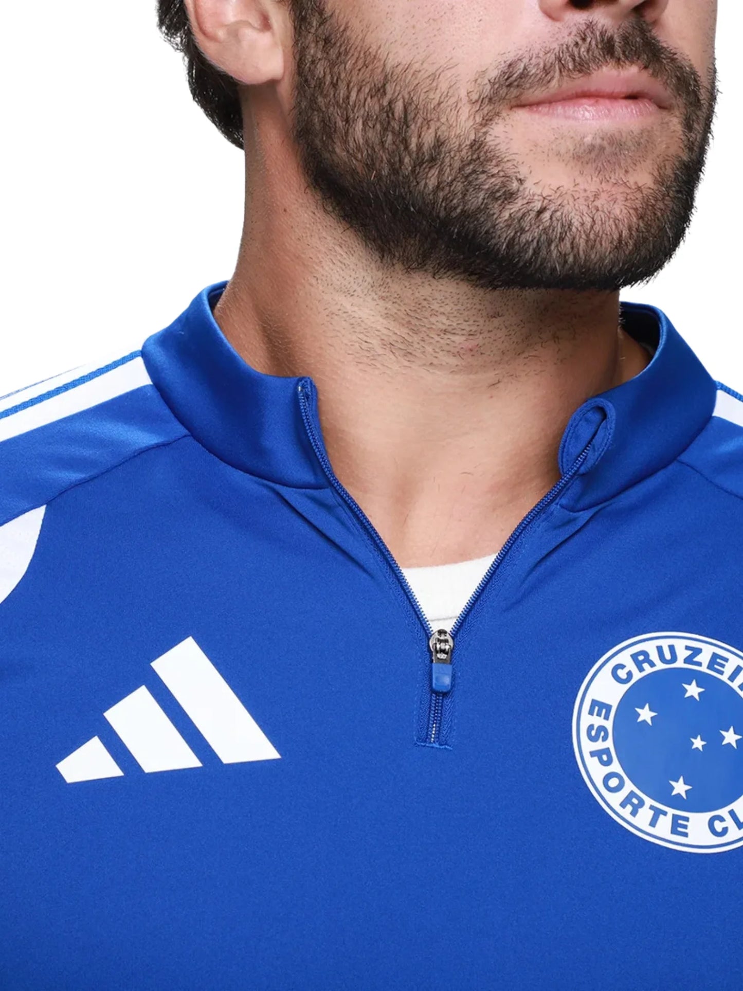 PRE-ORDER Cruzeiro Adidas 26/27 Training Shirt Men's, Long Sleeve - Blue