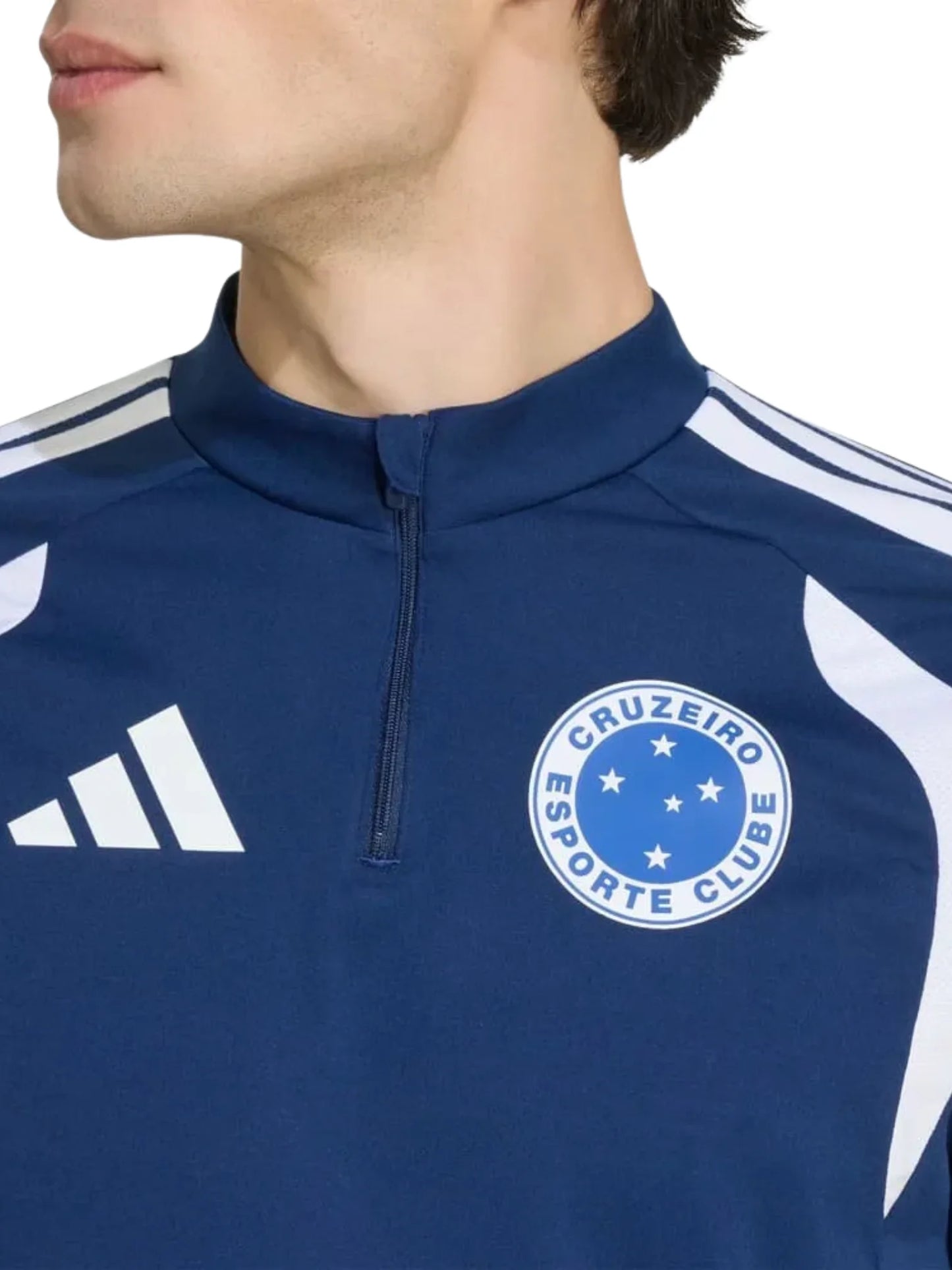 Cruzeiro Adidas 26/27 Training Shirt Men's, Long Sleeve - Dark Blue