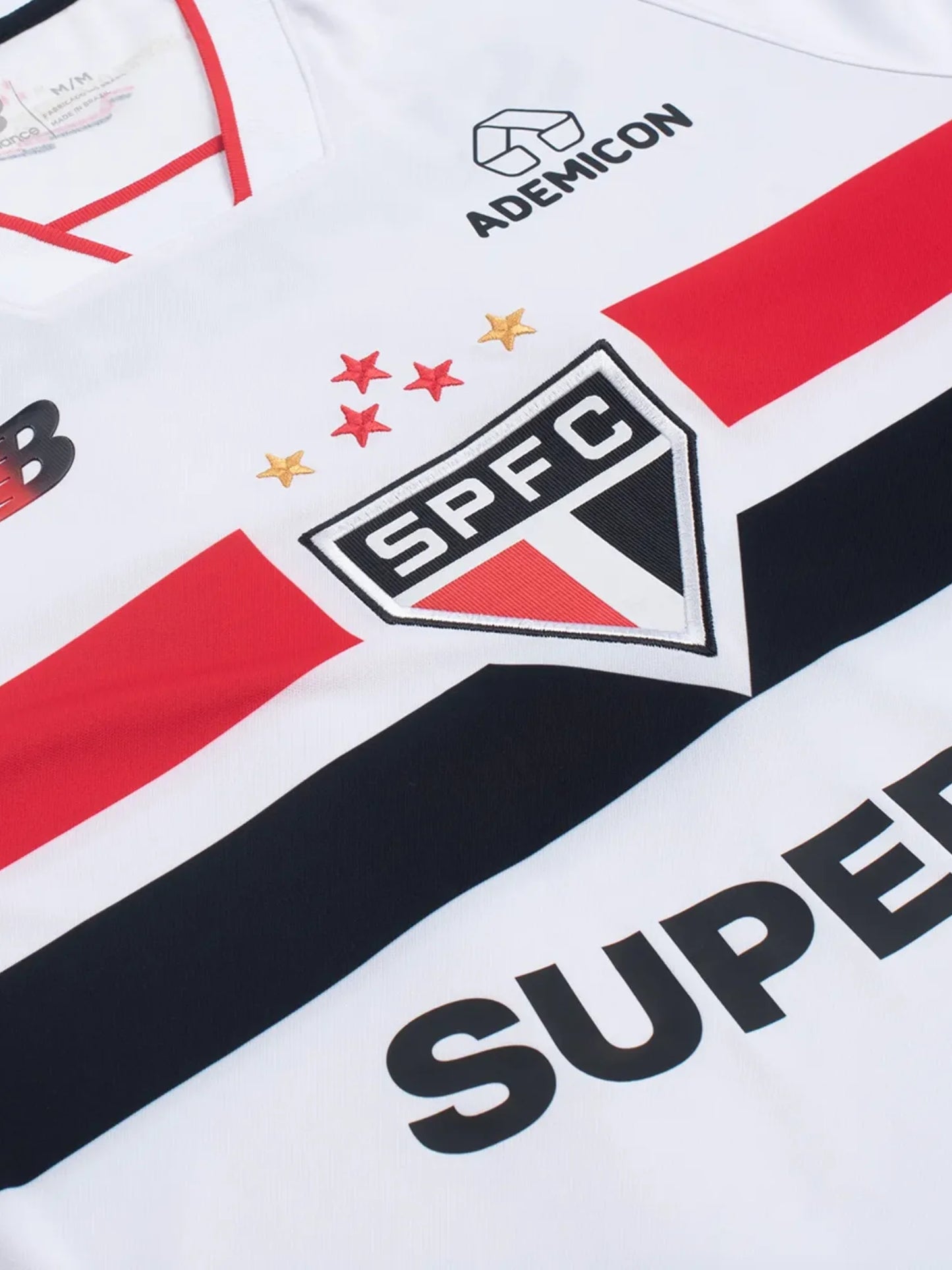 Camiseta de local del Sao Paulo 25/26 I - Versión para aficionados 