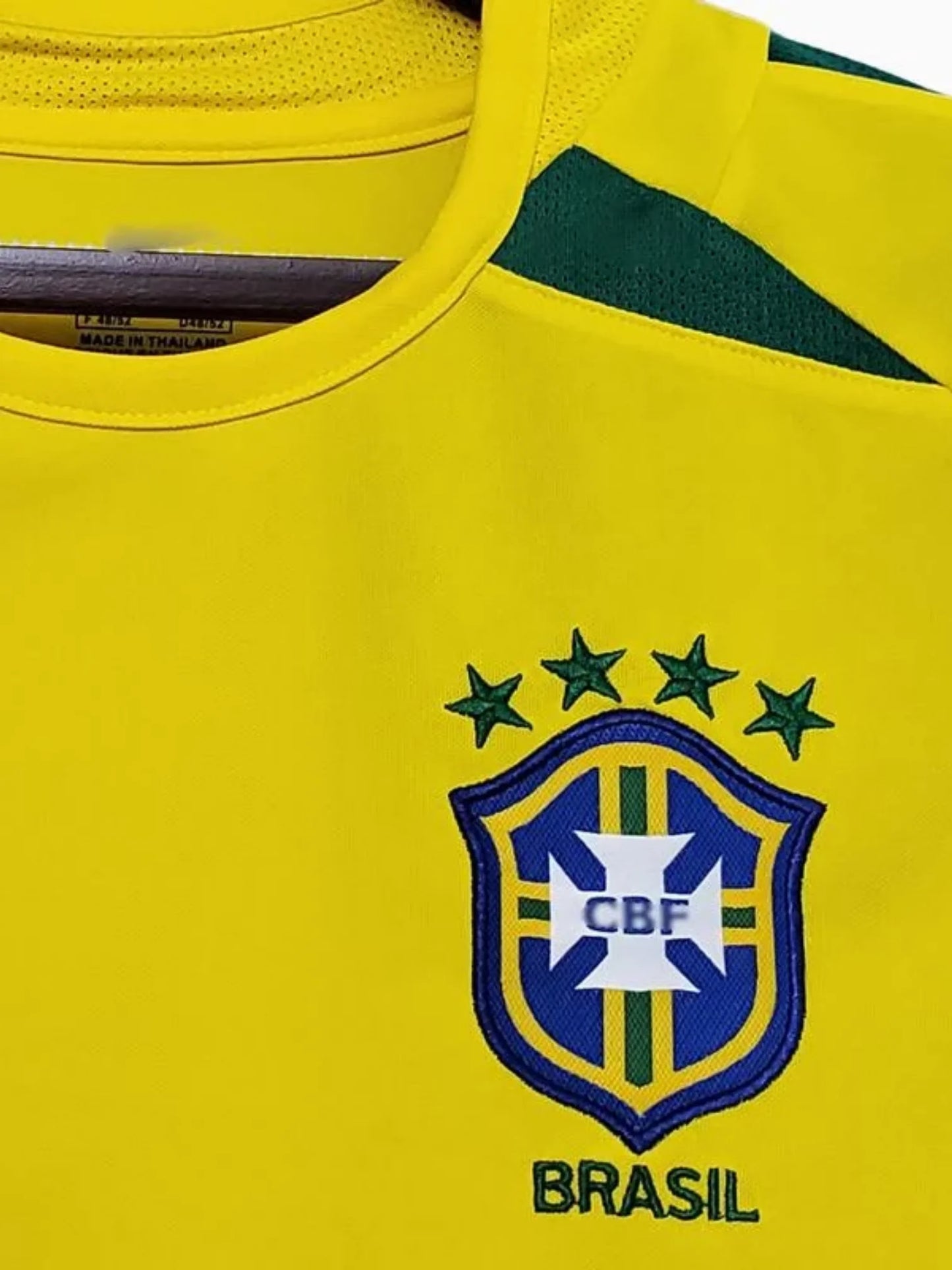 Brazil 2002 I Home Jersey Retro - Ronaldo