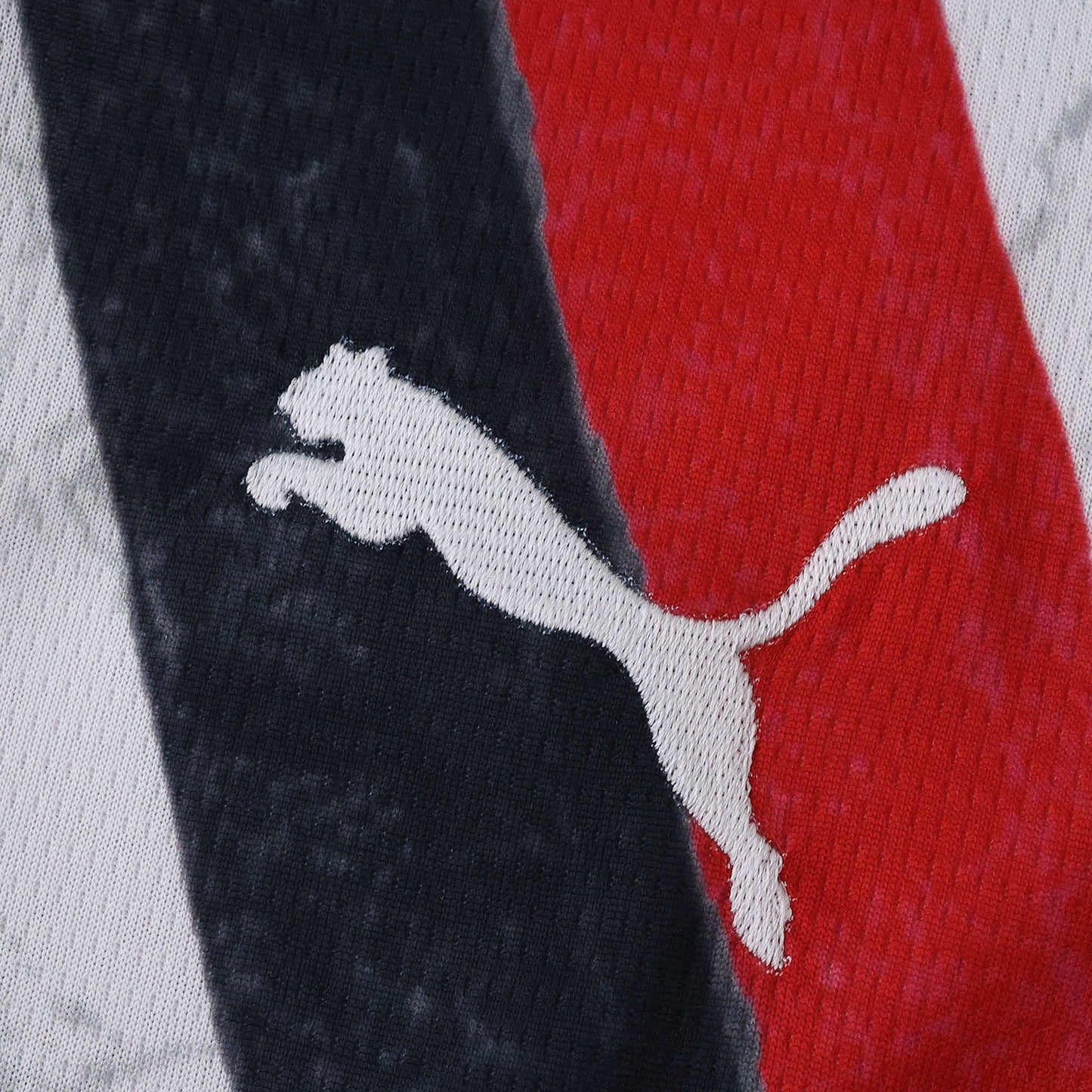 Manchester City 25/26 x KidSuper Jersey - Puma logo and diagonal sash detail