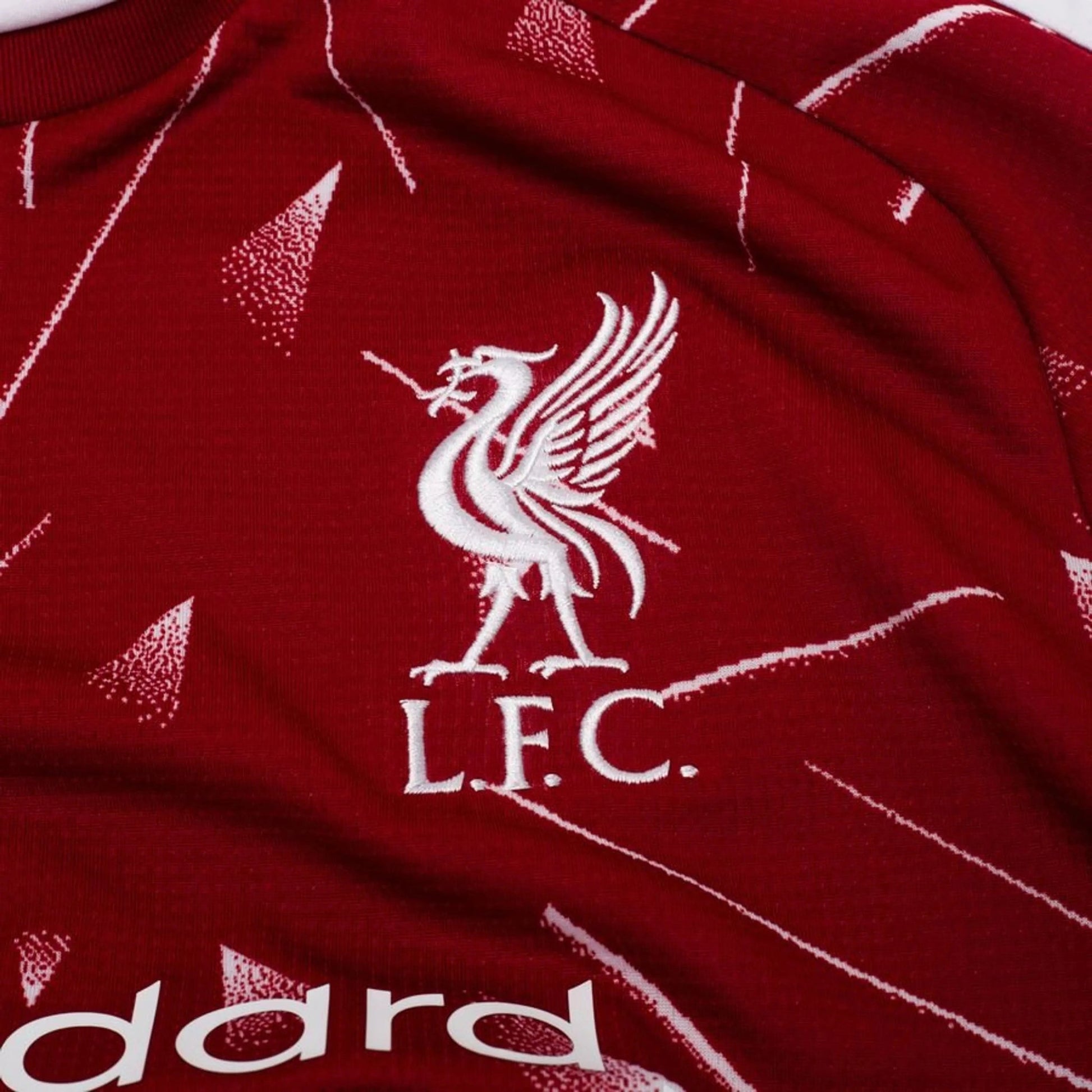Liverpool 26/27 Home Jersey - crest detail