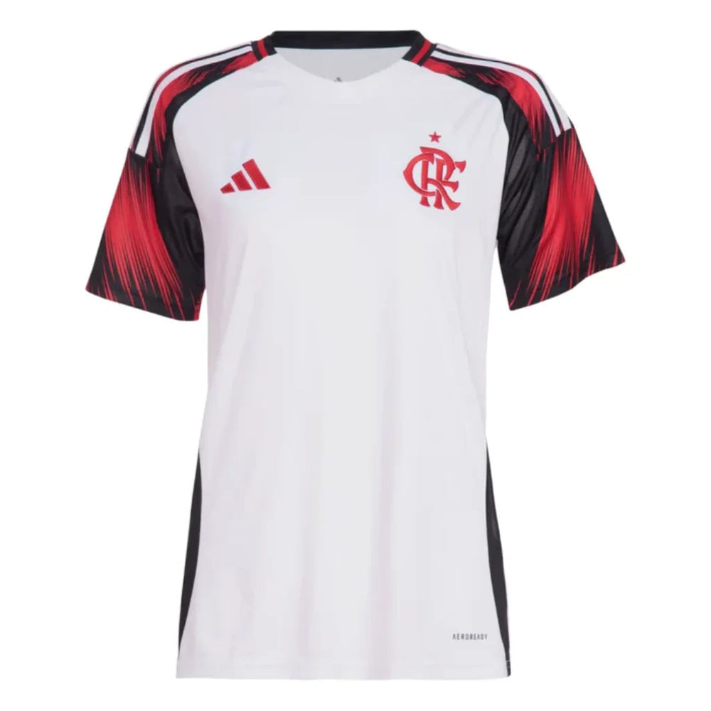 Camiseta visitante del Flamengo 25/26 II para mujer