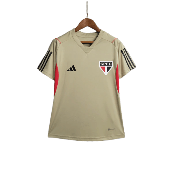 Camiseta de entrenamiento del Sao Paulo 23/24 - Dorada - Mujer 