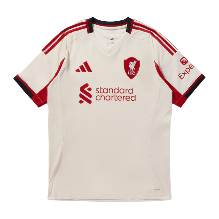 Liverpool 25/26 Away Jersey - front