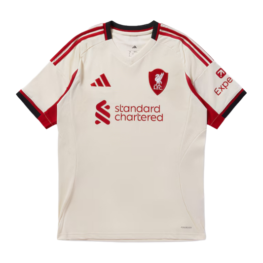 Liverpool 25/26 Away Jersey - front