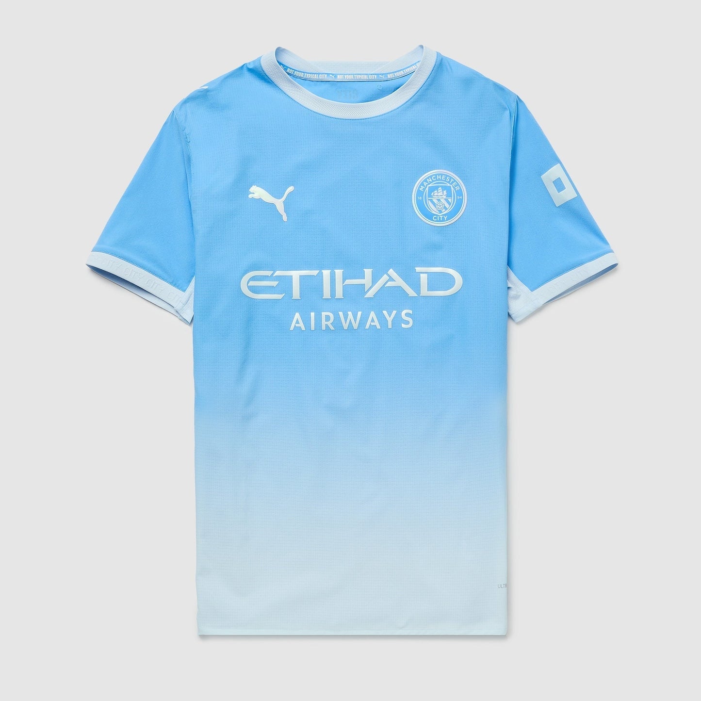 Manchester City 26/27 Home Player Jersey - front