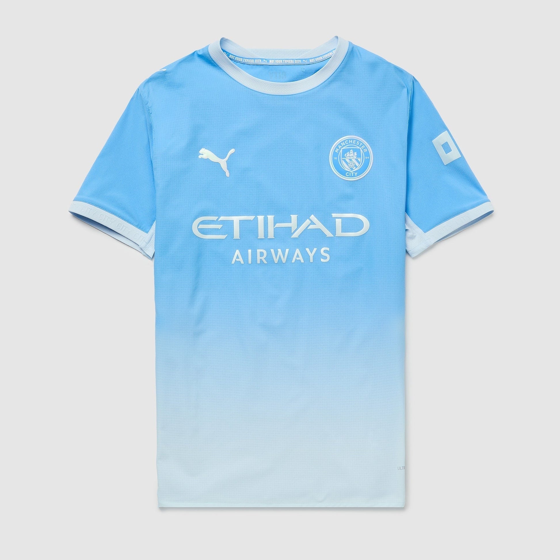 Manchester City 26/27 Home Player Jersey - front