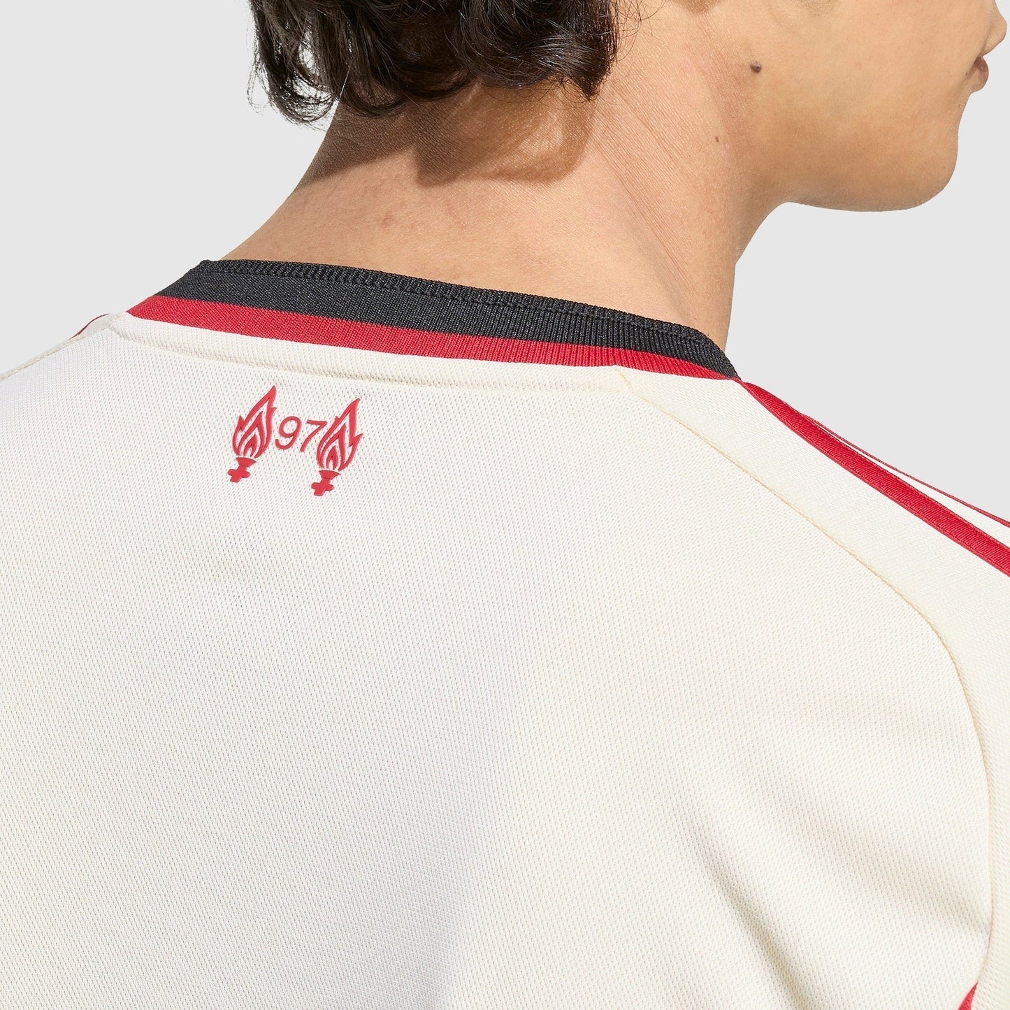 Liverpool 25/26 Away Long Sleeve Jersey - 97 memorial flames detail