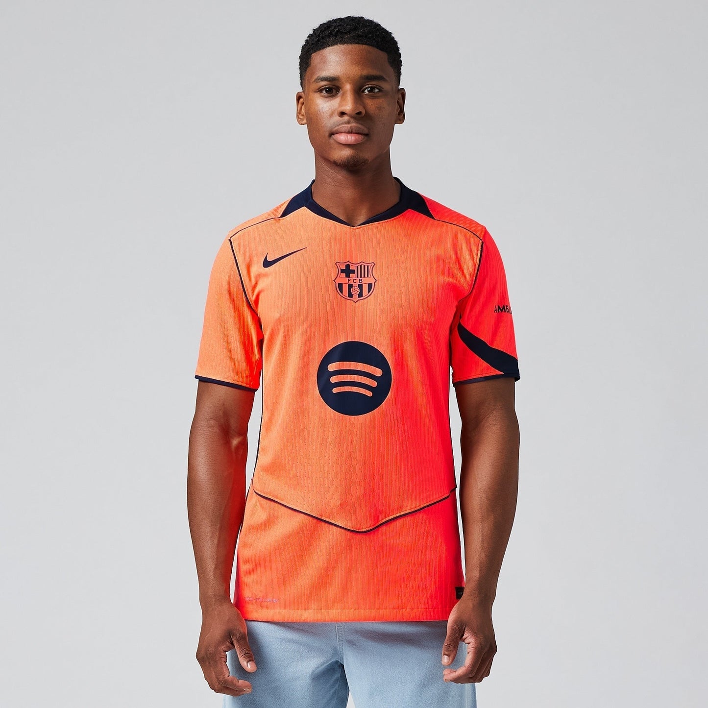 Barcelona 25/26 Third Player Jersey - back