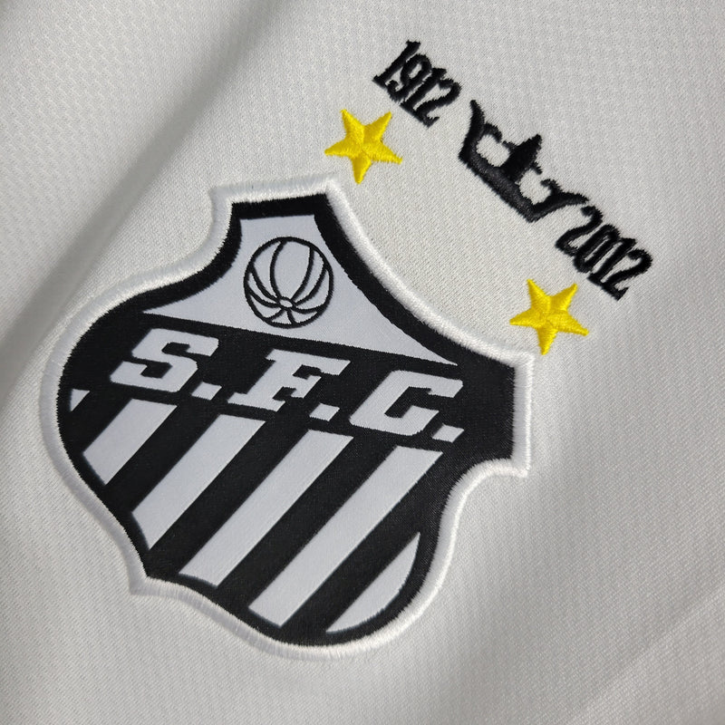 Santos Home Shirt 11/12 - Retro Version