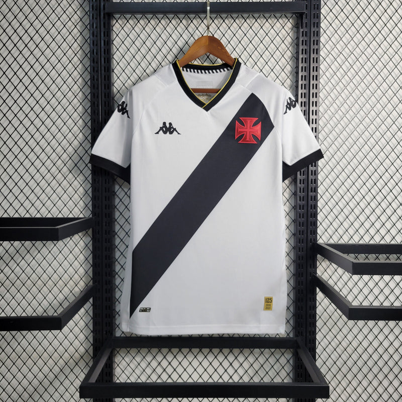 Imagem do produto Camisa Vasco Da Gama Home 23/24 - Kappa Torcedor Masculina com entrega para brasileiros no Reino Unido