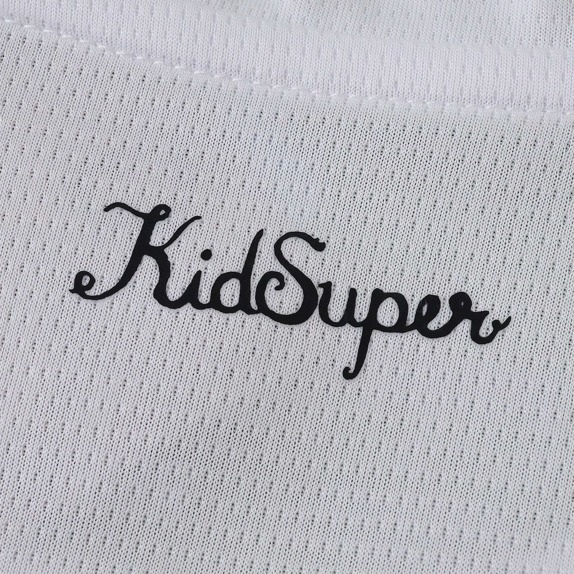 Manchester City 25/26 x KidSuper Jersey - KidSuper script detail