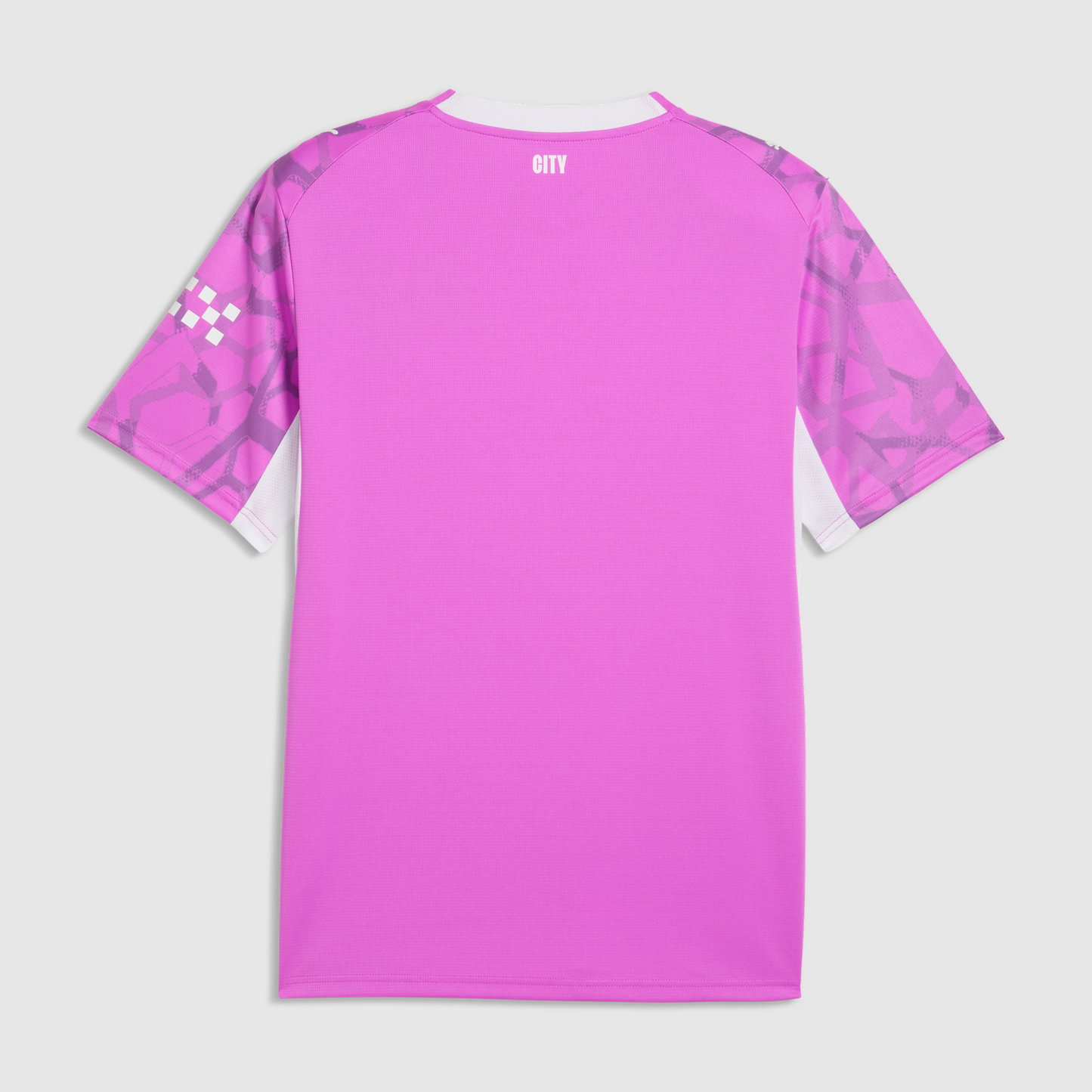 Manchester City 26/27 Goalkeeper Pink Jersey - back