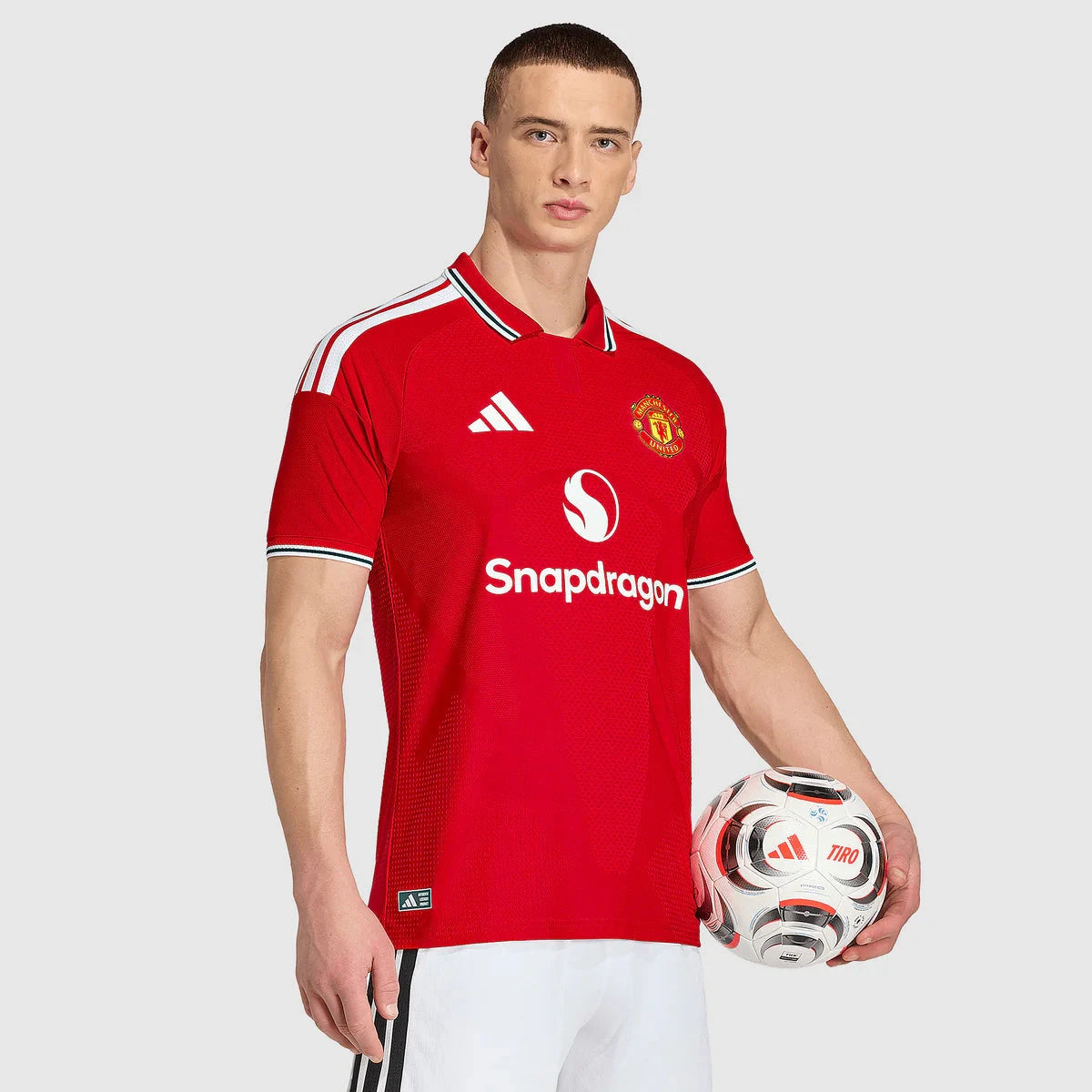 Manchester United 26/27 Home Player Jersey - worn by model front