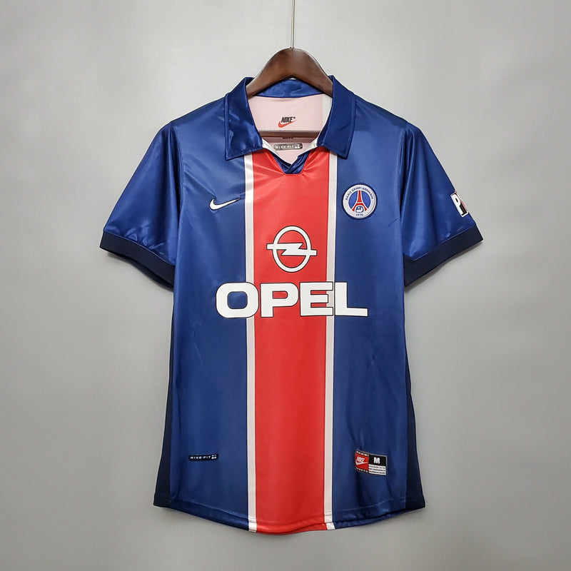 Imagem do produto Camisa PSG Titular 98/99 - Versão Retro com entrega para brasileiros no Reino Unido