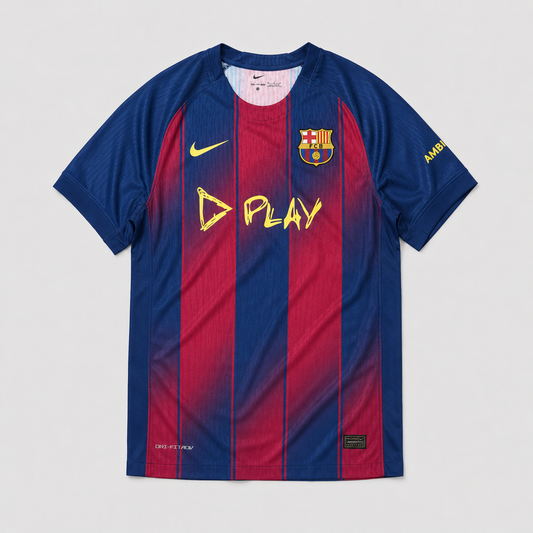 Barcelona 25/26 x Ed Sheeran Player Jersey - front