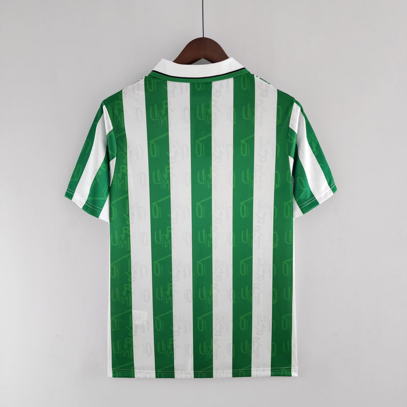 Real Betis Home Shirt 94/95 - Retro Version